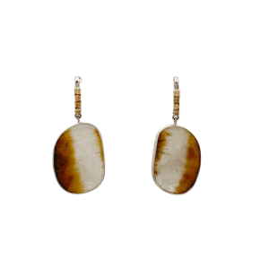 Artuna Hook Earrings - Quartz and Cubic Zirconia