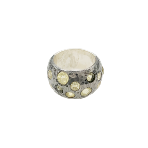 Astraea Ring - Lemon Quartz