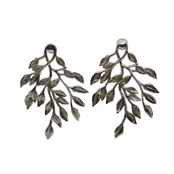 Uara Earrings - Sterling Silver