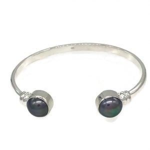 Bia Bangle - Pearl
