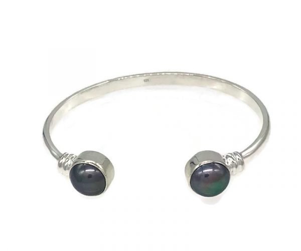 Bia Bangle - Pearl