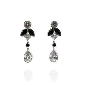 Aurora Post Earrings - Cubic Zirconia