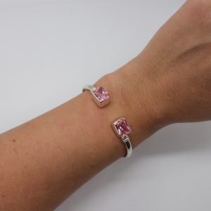 Bia Bangle - Cubic Zirconia