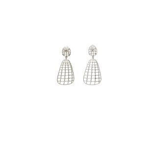 Nane Post Earrings - Sterling Silver