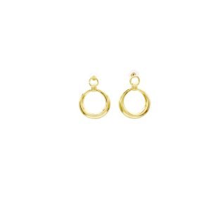 Sedna Post Earrings - 22ct Gold Plated Sterling Silver