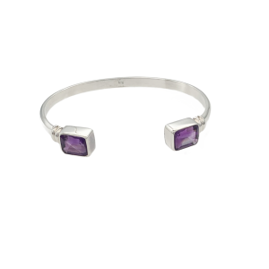 Bia Bangle - Amethyst