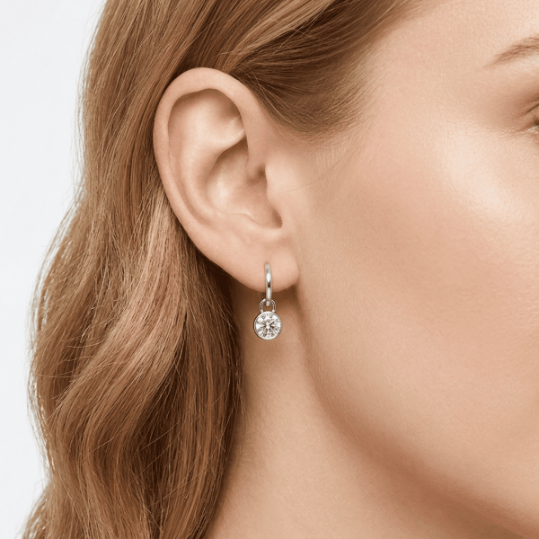 Hera Clear Cubic Zirconia Charm Drop - Image 2