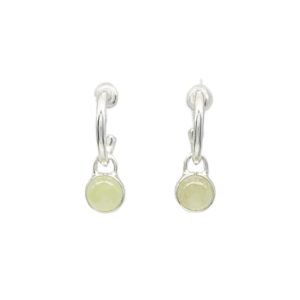 Hera Lemon Chalcedony Charm Drop
