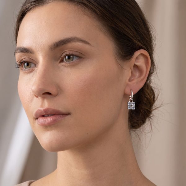 Hera Pale Blue Cubic Zirconia Charm Drop - Image 2